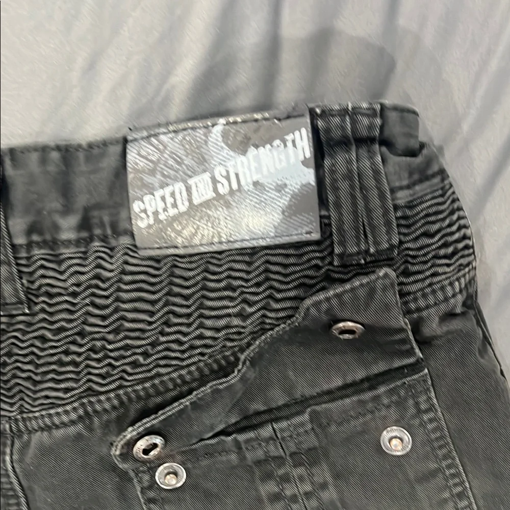 Black Speed and Strength Dogs of War Riding pants - Picture 7 of 9